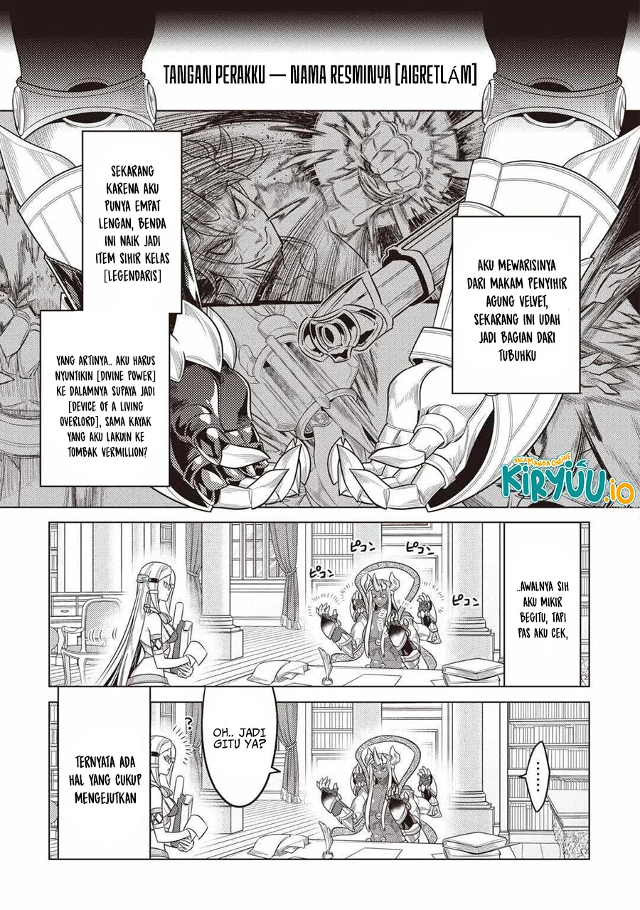 Re:Monster chapter 116 halaman 18