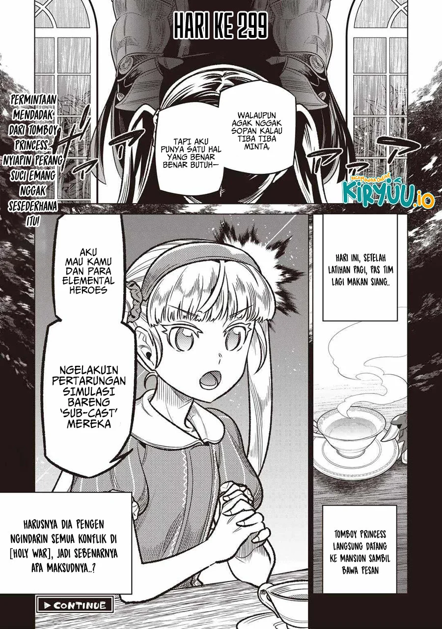 Re:Monster chapter 116 halaman 21