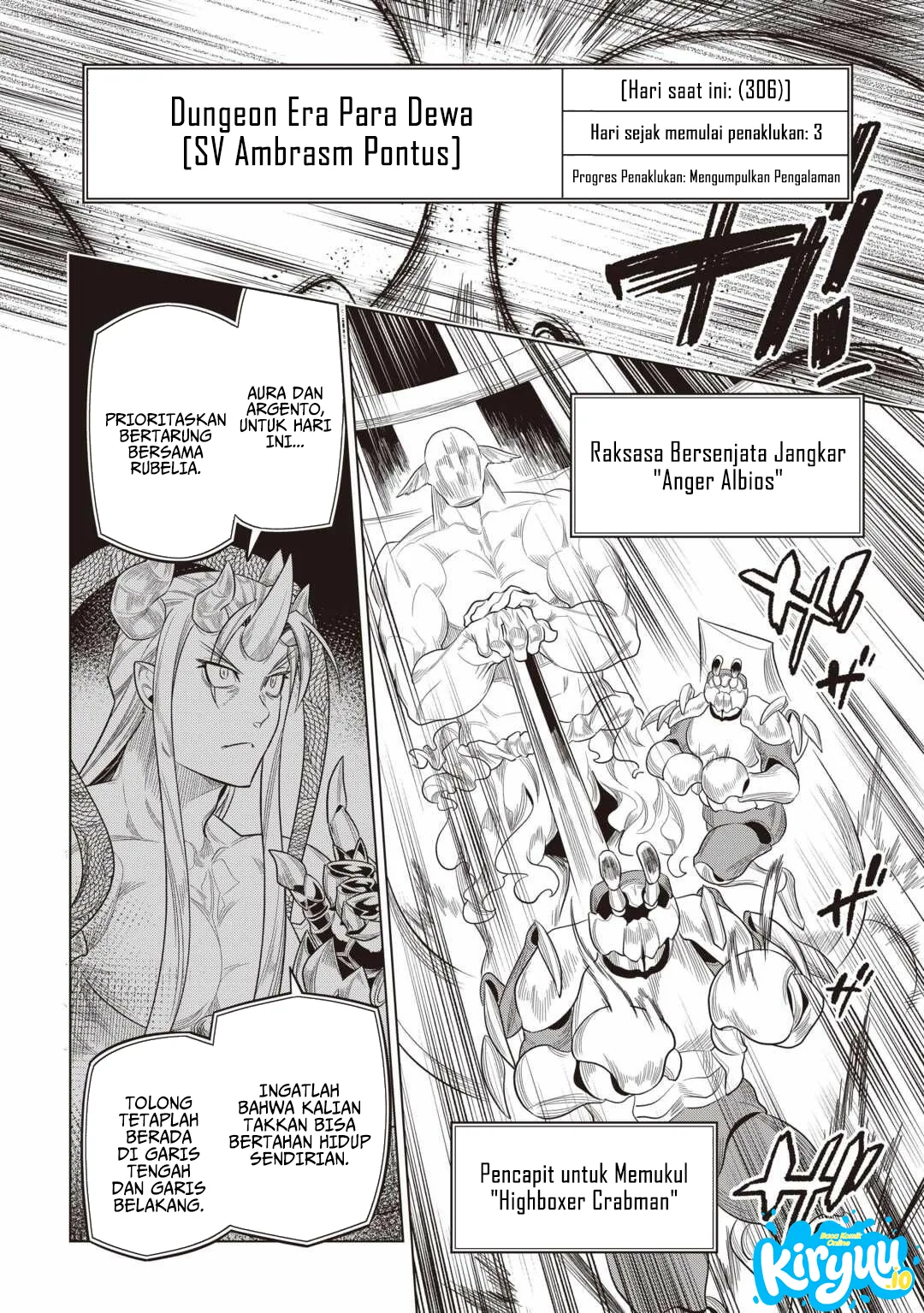 Re:Monster Bab 119 halaman 3