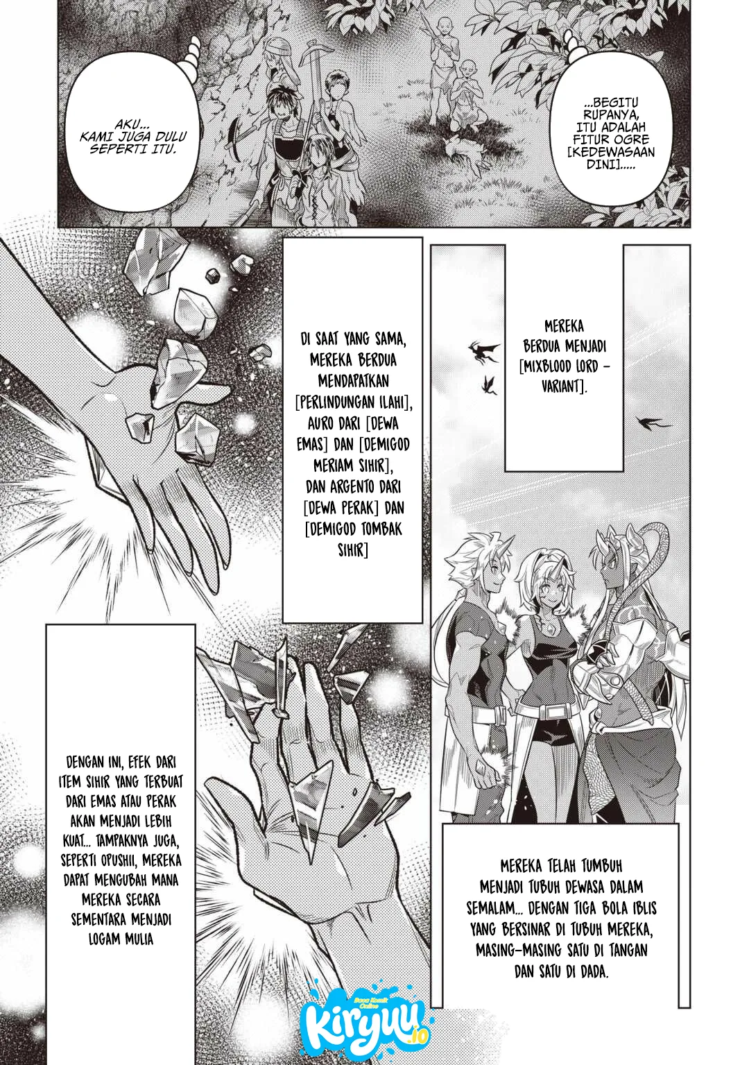 Re:Monster Bab 119 halaman 20