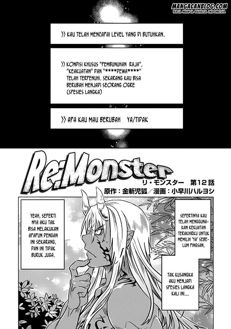 Re:Monster chapter 12 halaman 1