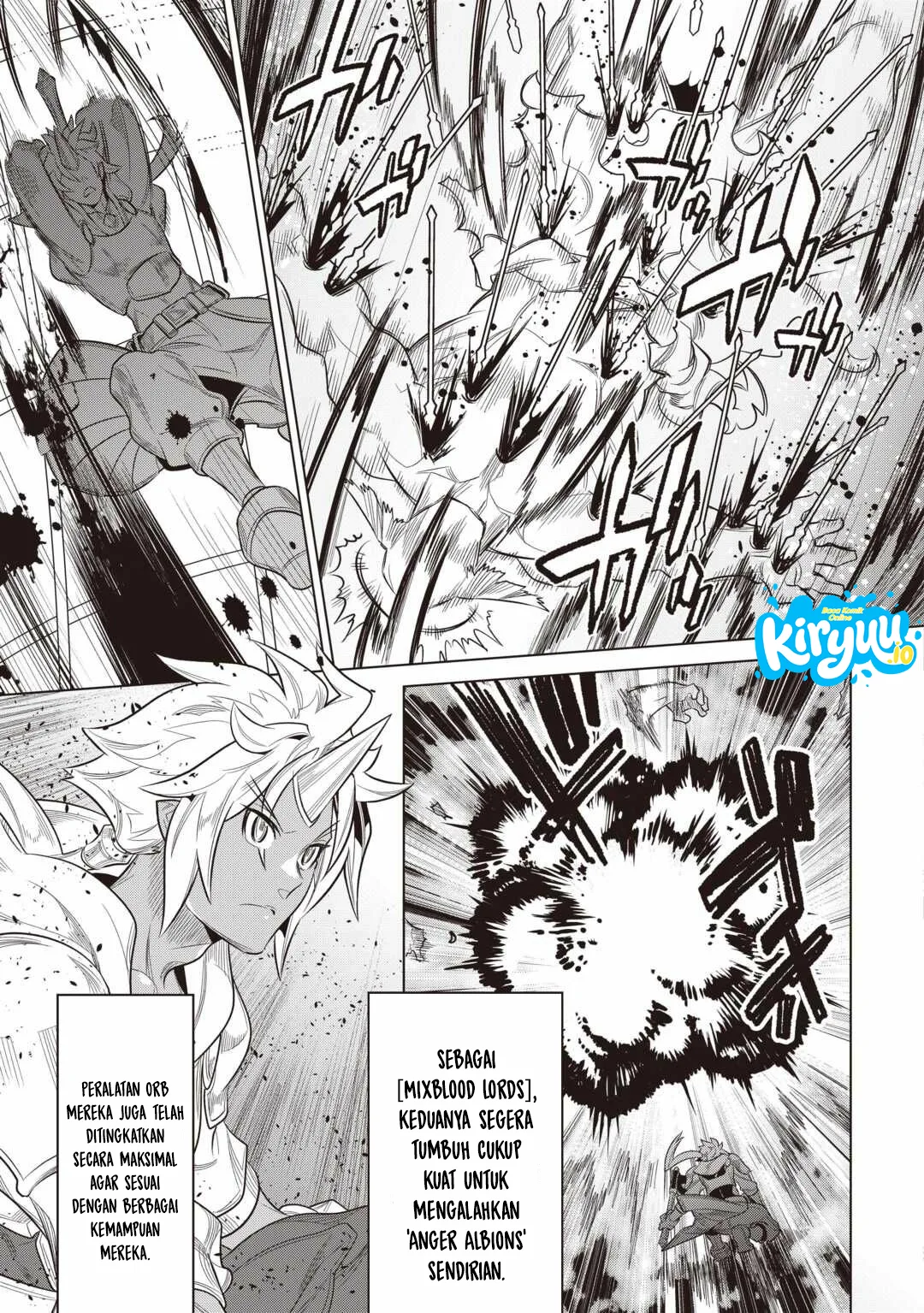 Re:Monster chapter 120 halaman 4
