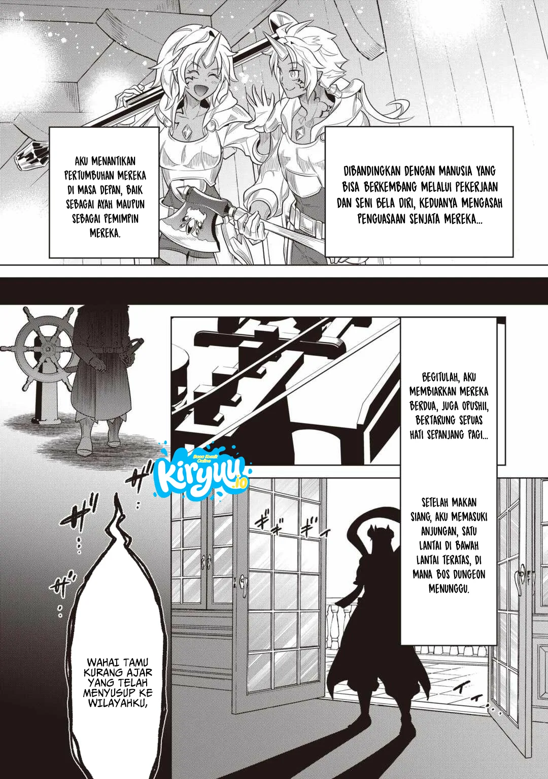 Re:Monster chapter 120 halaman 5