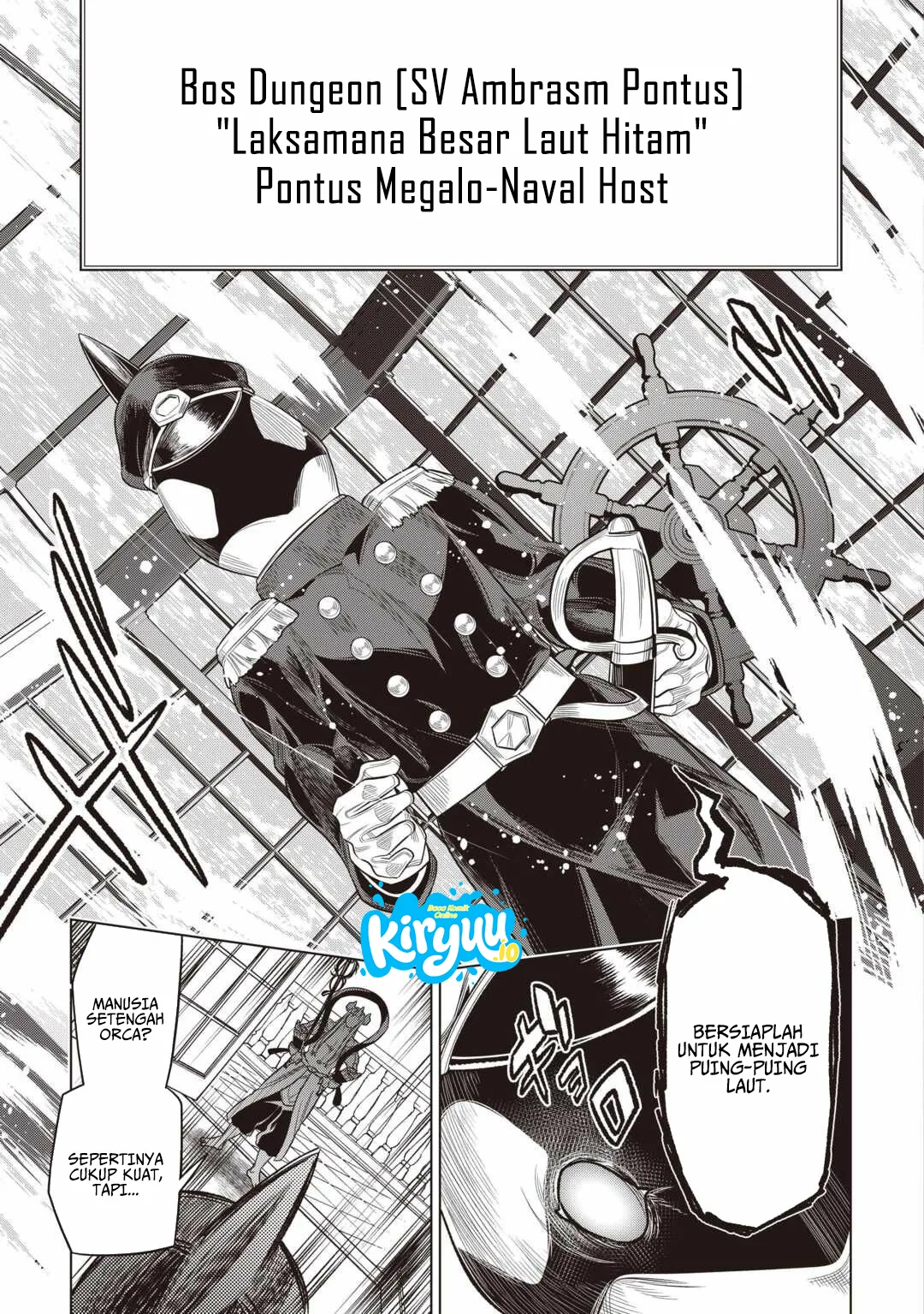 Re:Monster chapter 120 halaman 6