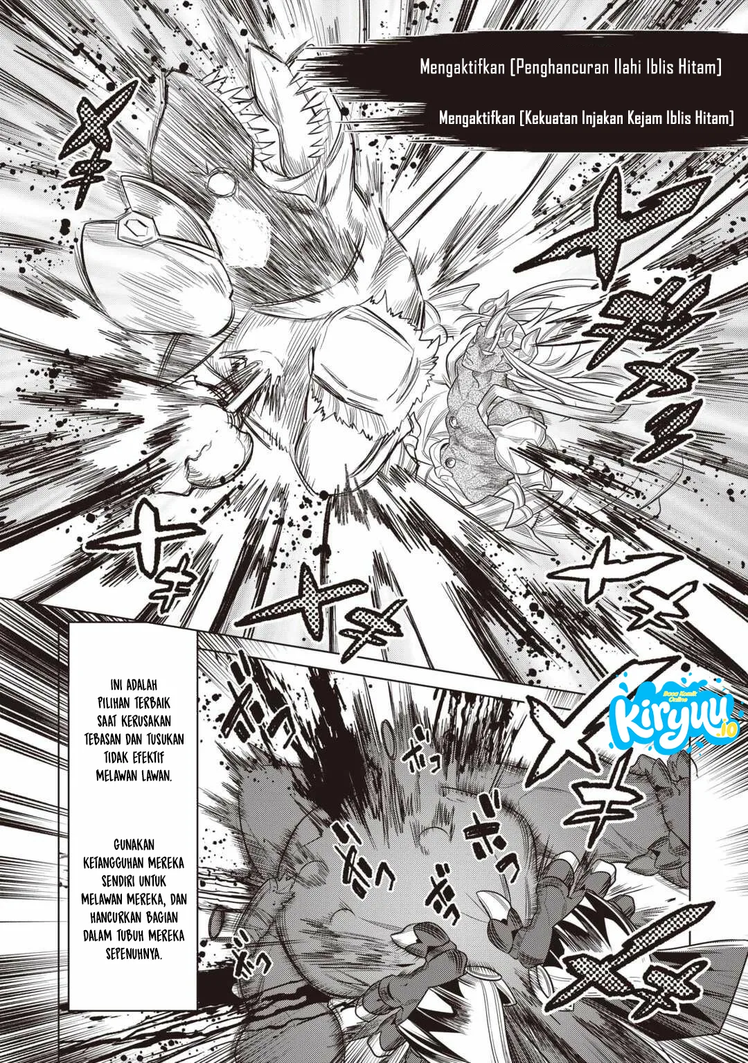 Re:Monster chapter 120 halaman 11