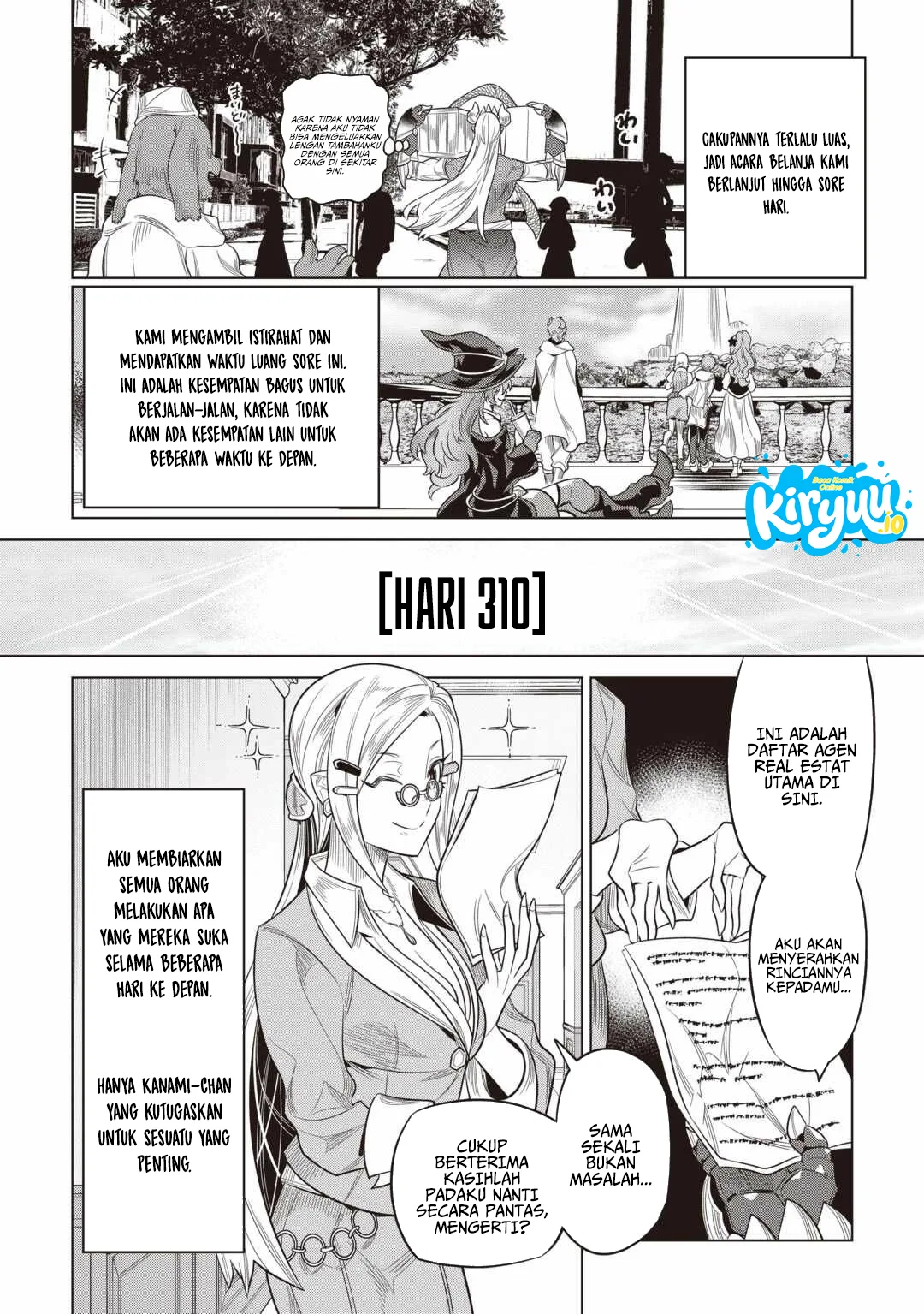 Re:Monster chapter 120 halaman 19