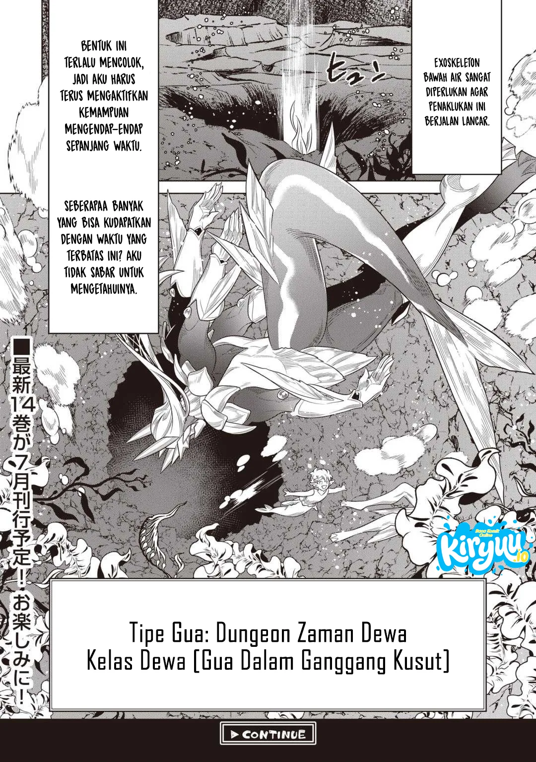 Re:Monster chapter 120 halaman 21