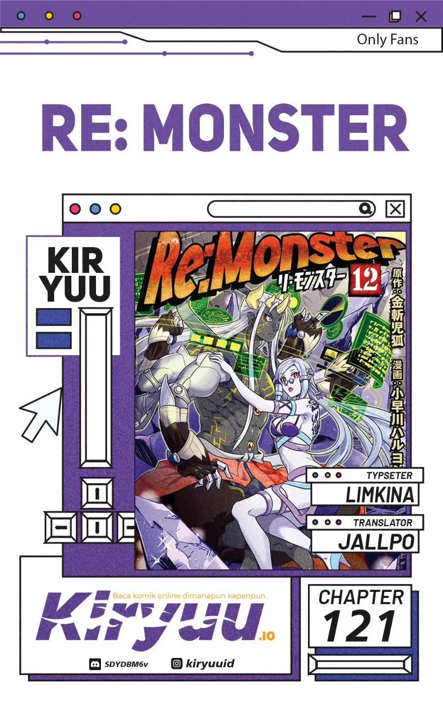 Re:Monster Bab 121 halaman 1