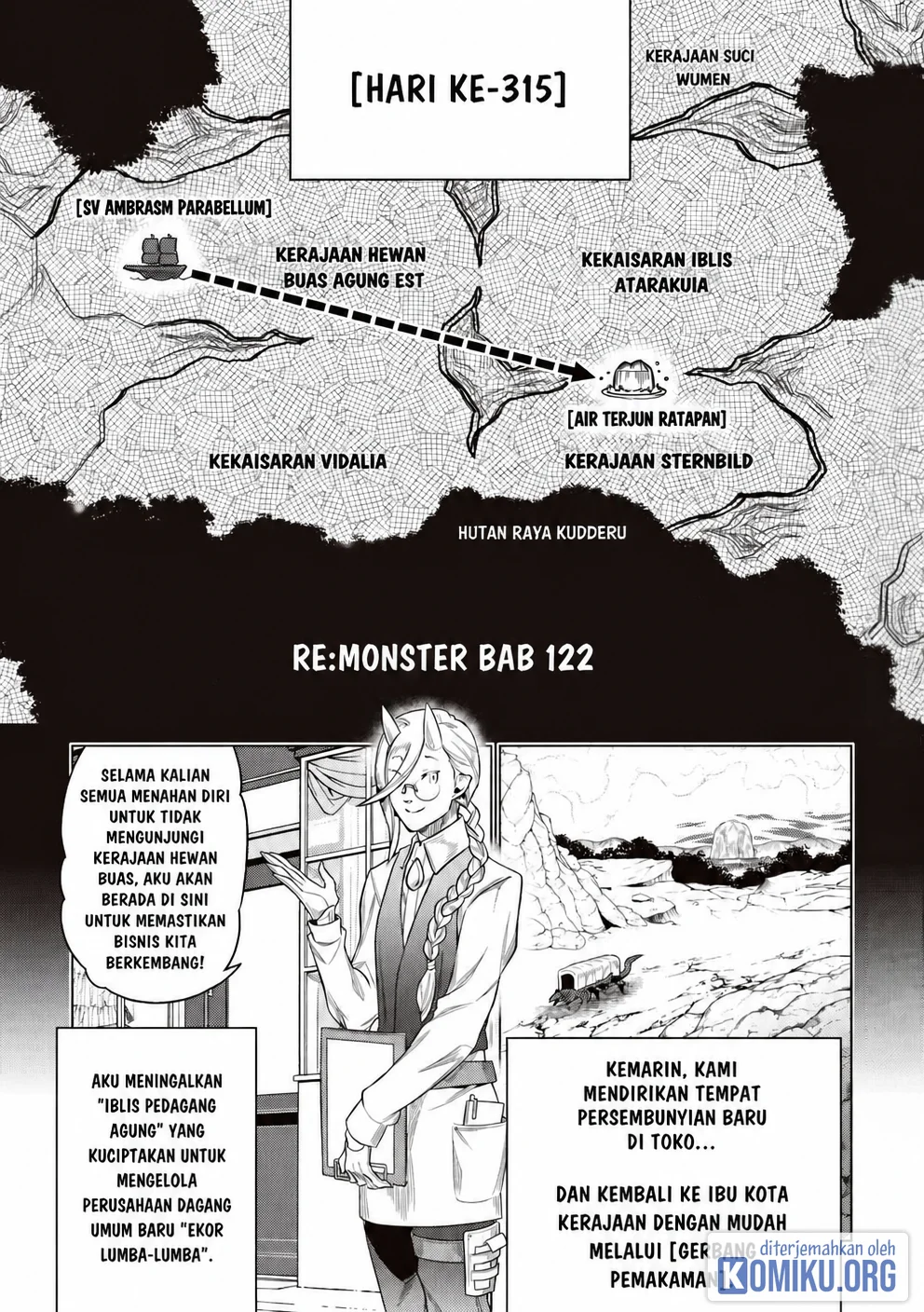 Re:Monster chapter 122 halaman 1