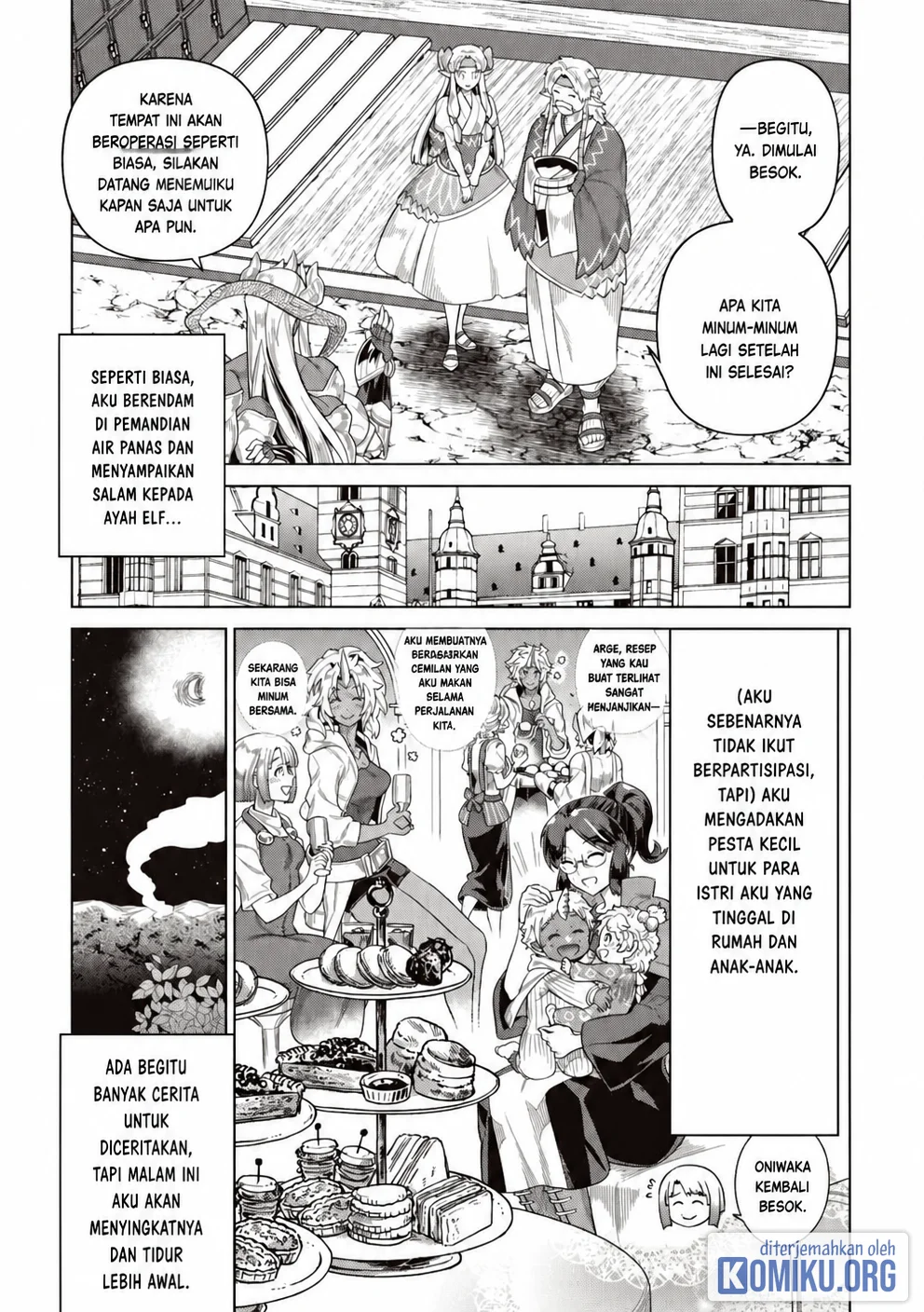 Re:Monster chapter 122 halaman 3