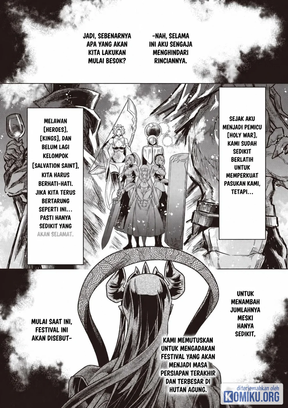 Re:Monster chapter 122 halaman 4