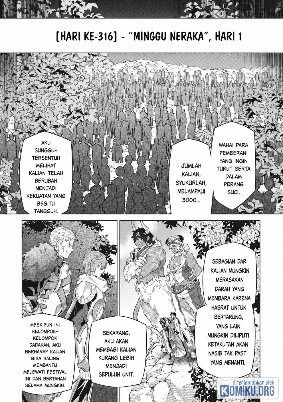 Re:Monster chapter 122 halaman 5