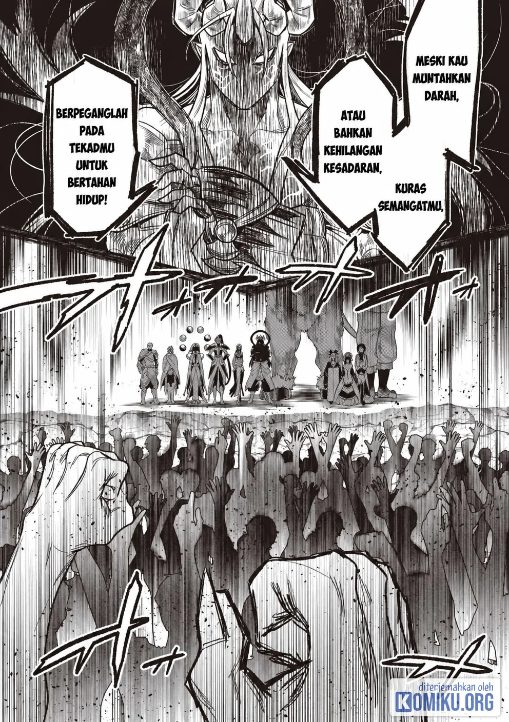 Re:Monster chapter 122 halaman 6