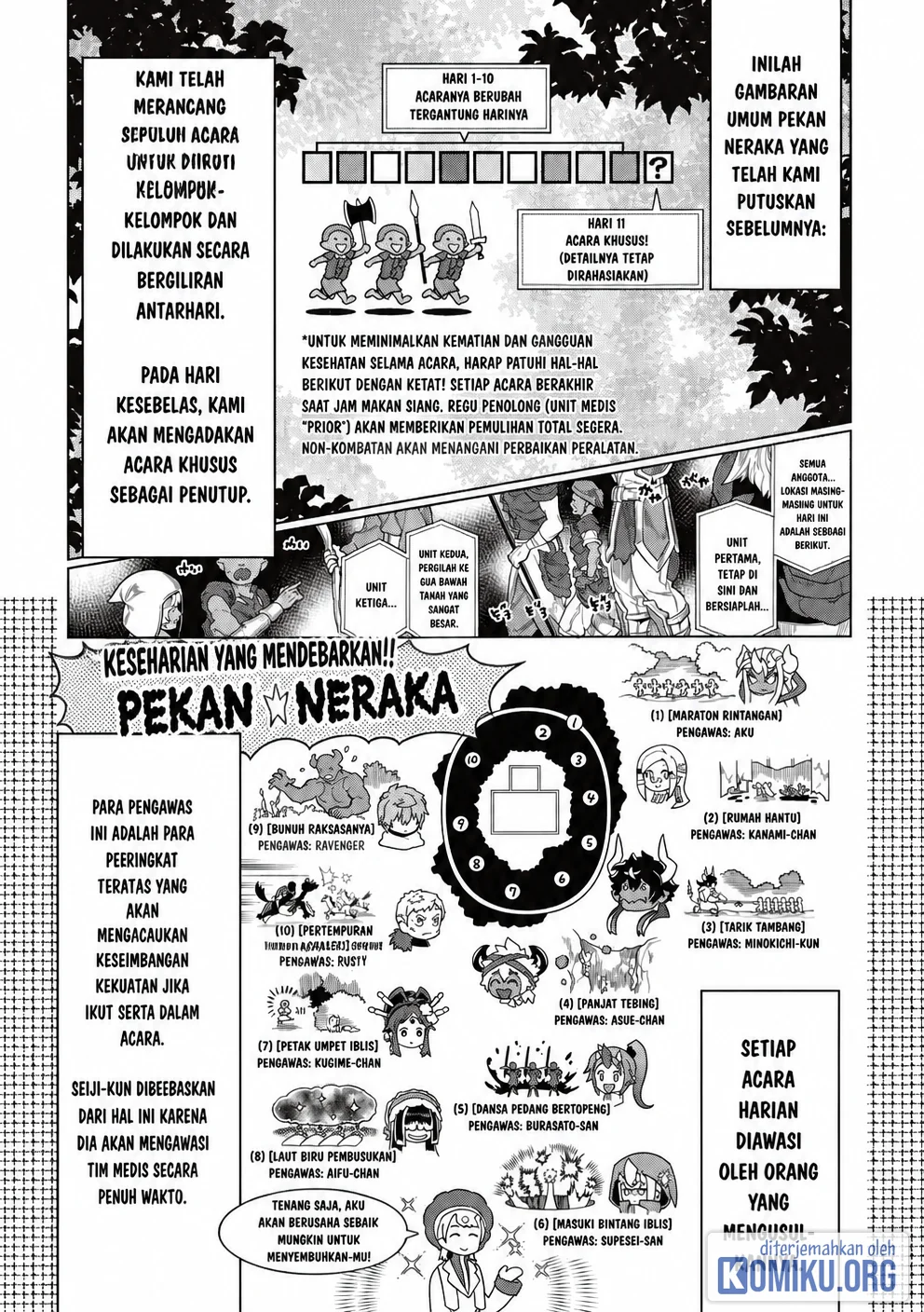 Re:Monster chapter 122 halaman 7