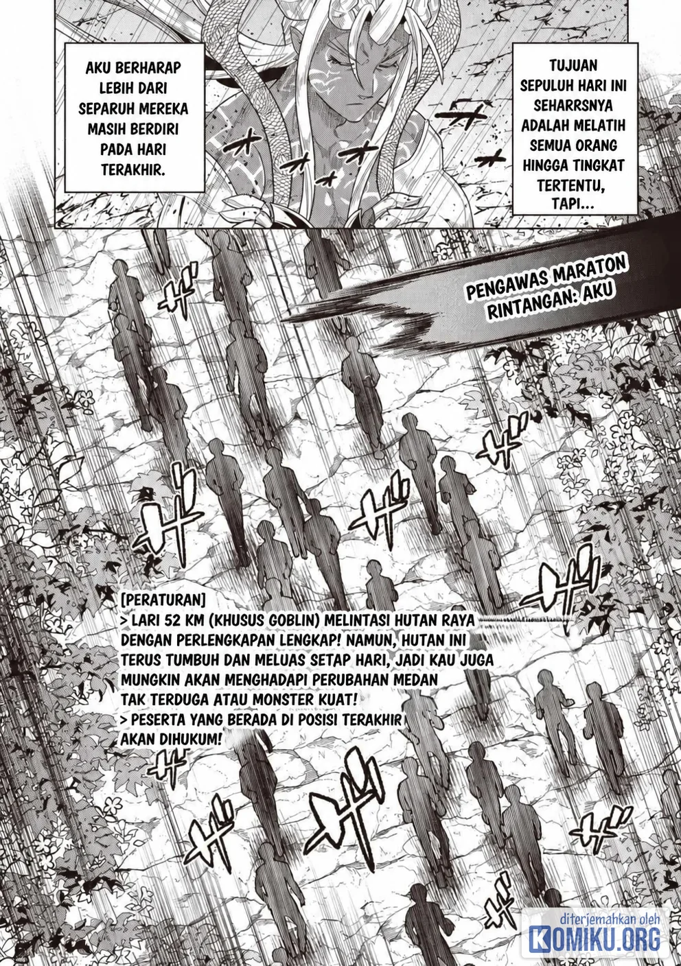 Re:Monster chapter 122 halaman 8