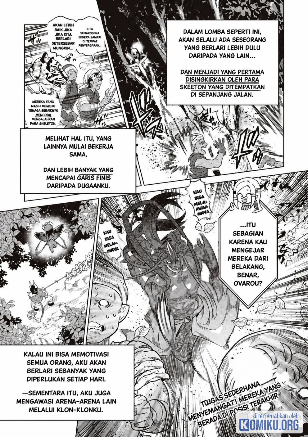 Re:Monster chapter 122 halaman 9