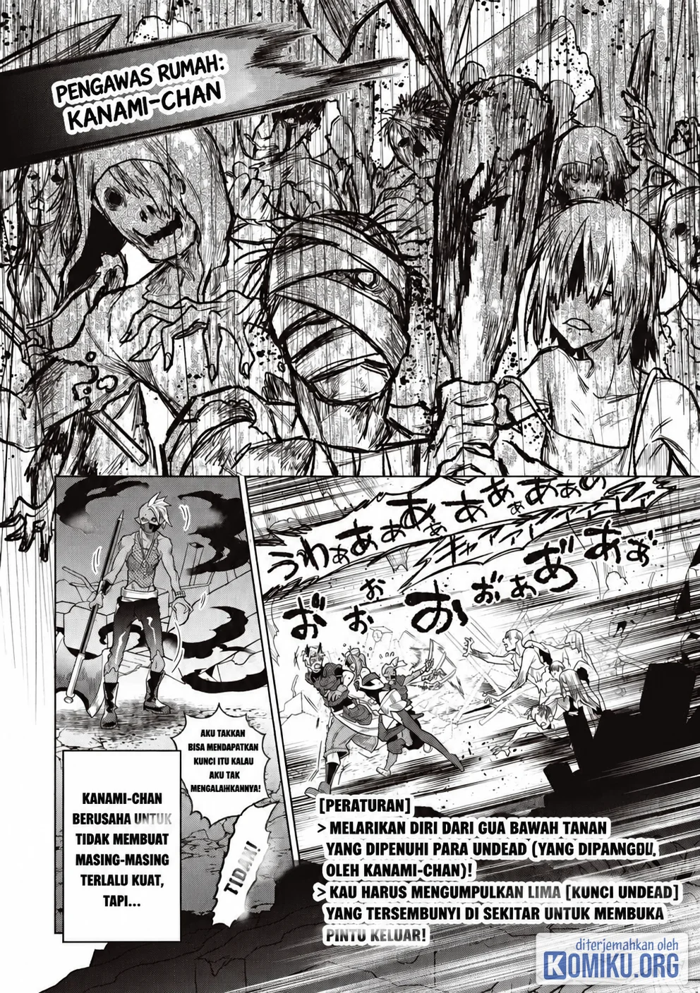 Re:Monster chapter 122 halaman 10