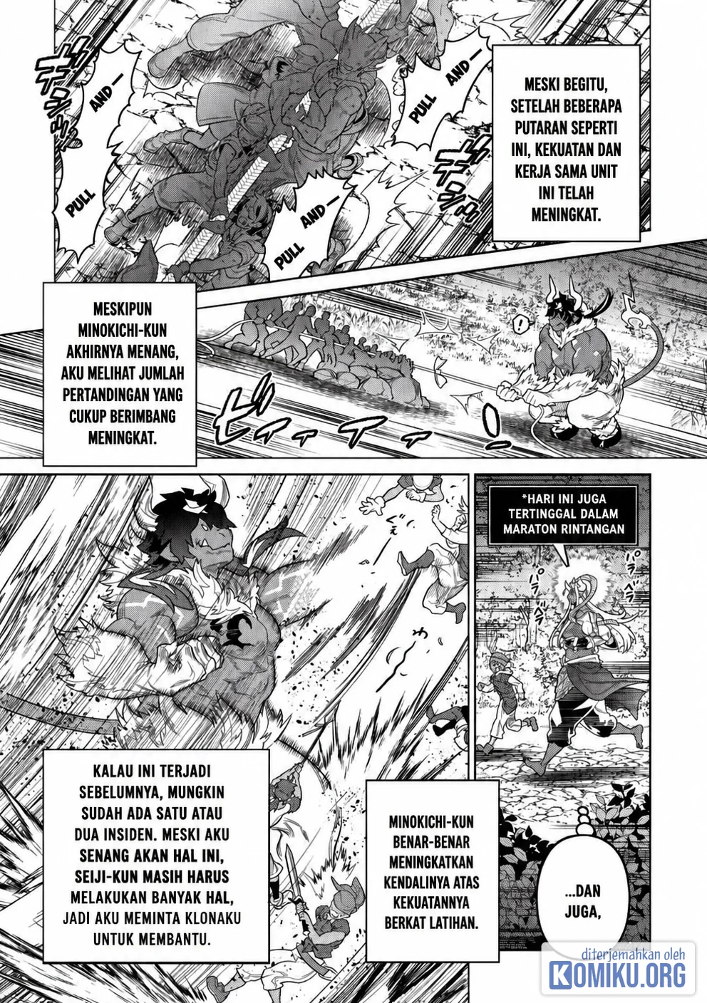 Re:Monster chapter 122 halaman 13