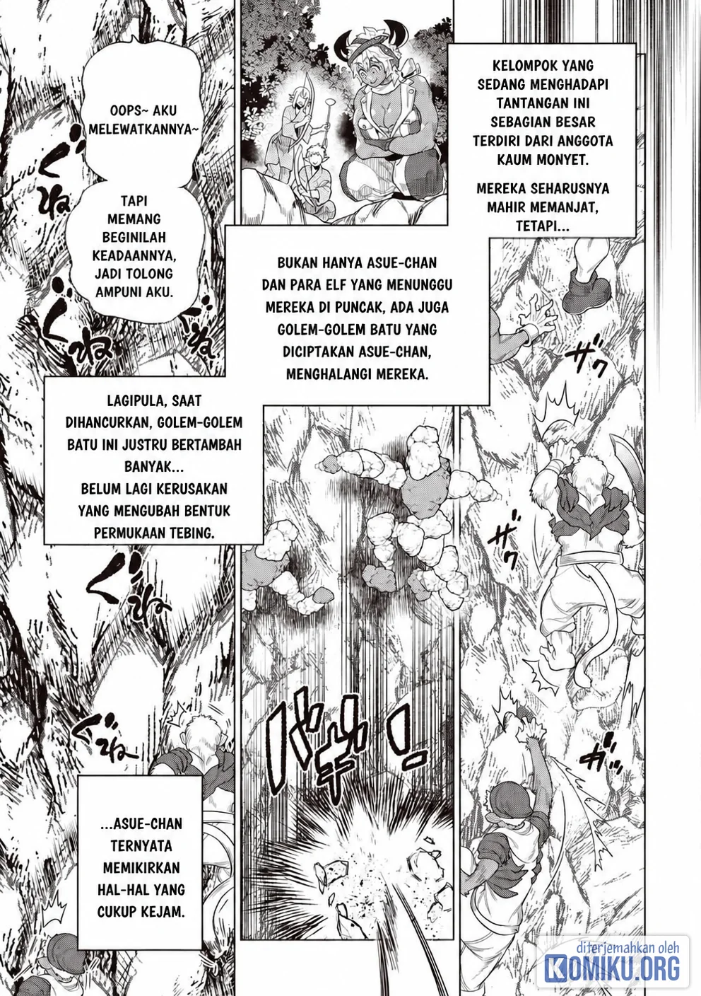 Re:Monster chapter 122 halaman 15