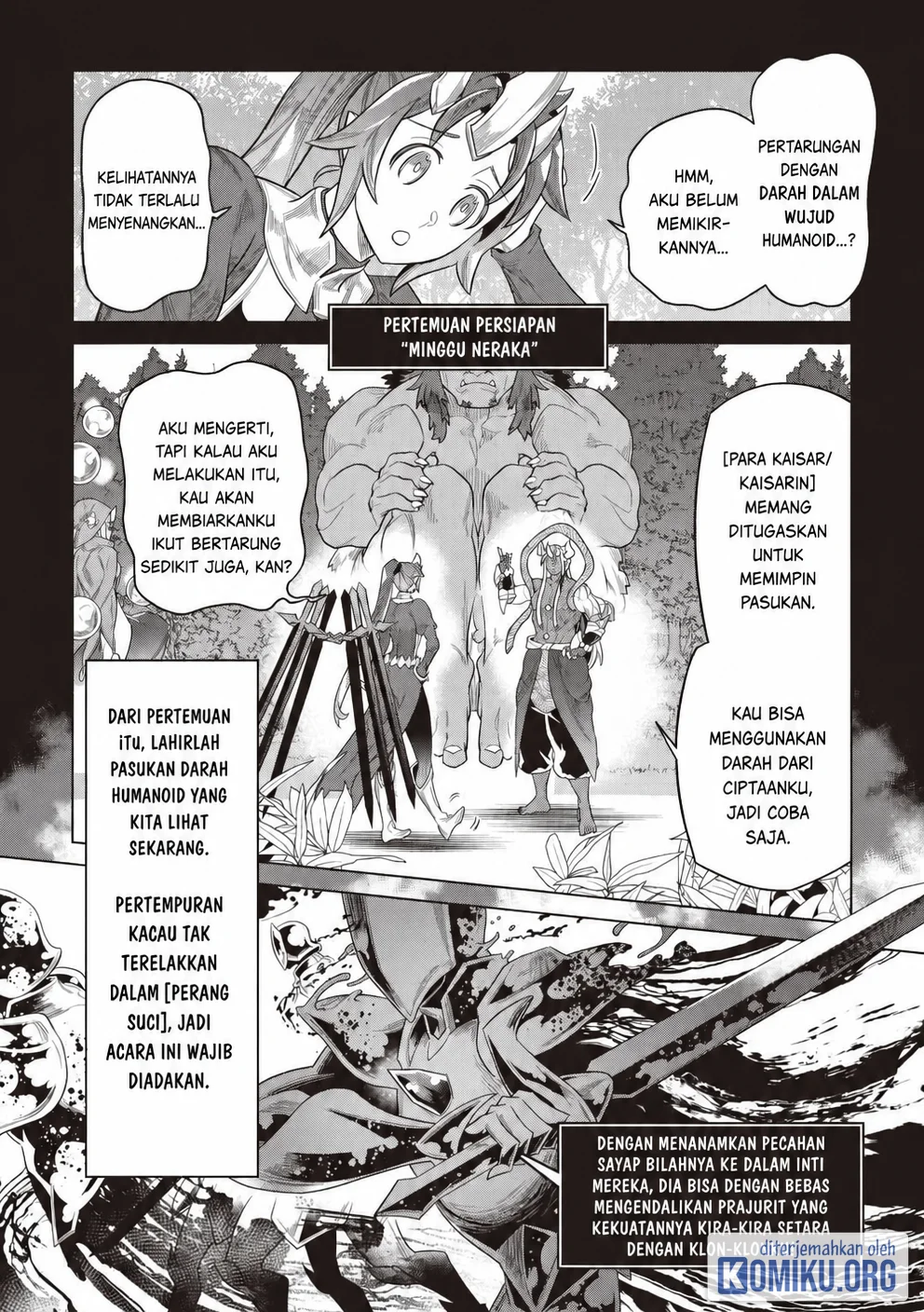 Re:Monster chapter 122 halaman 18