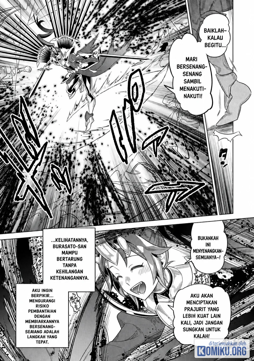 Re:Monster chapter 122 halaman 19