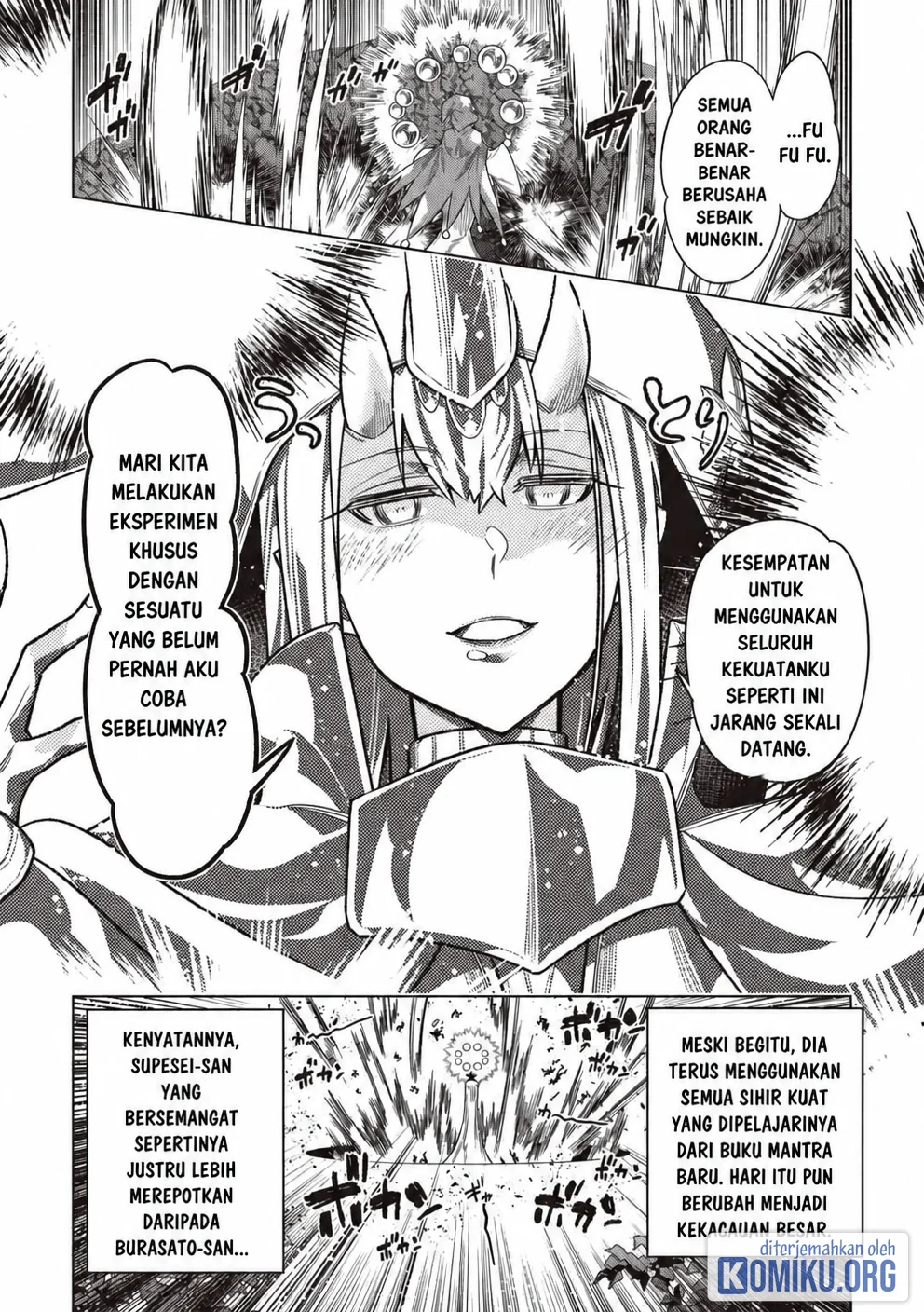 Re:Monster chapter 122 halaman 22