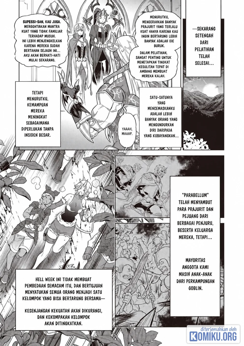 Re:Monster chapter 122 halaman 23
