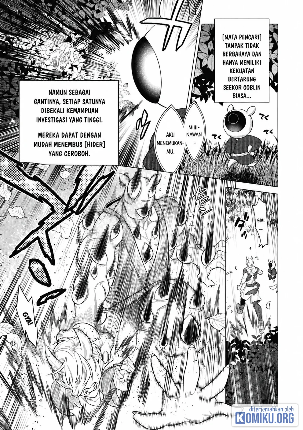 Re:Monster chapter 123 halaman 4