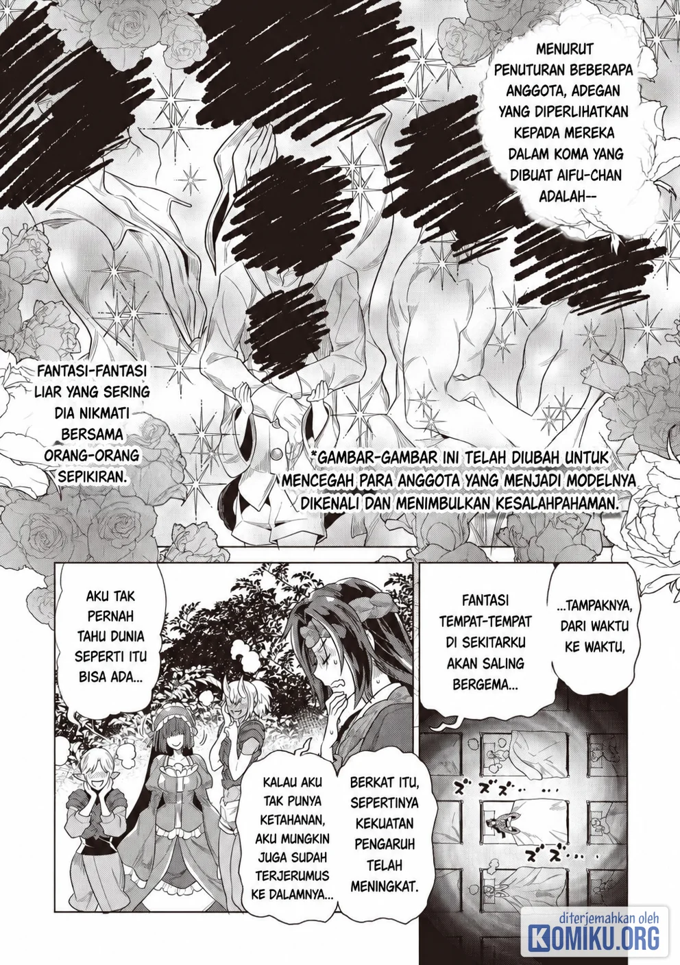 Re:Monster chapter 123 halaman 7