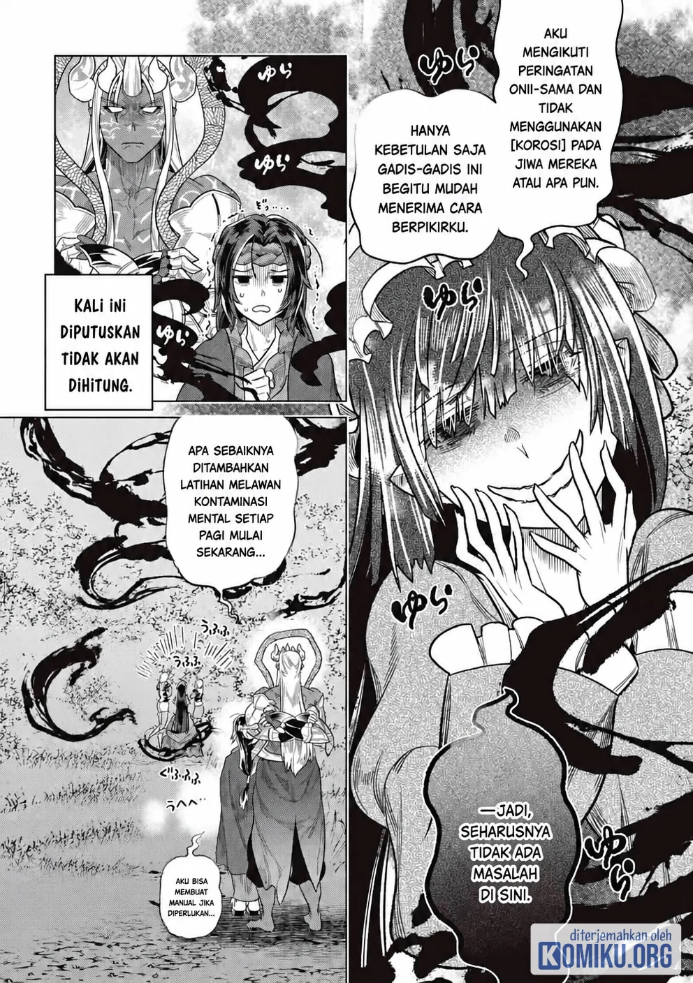 Re:Monster chapter 123 halaman 8