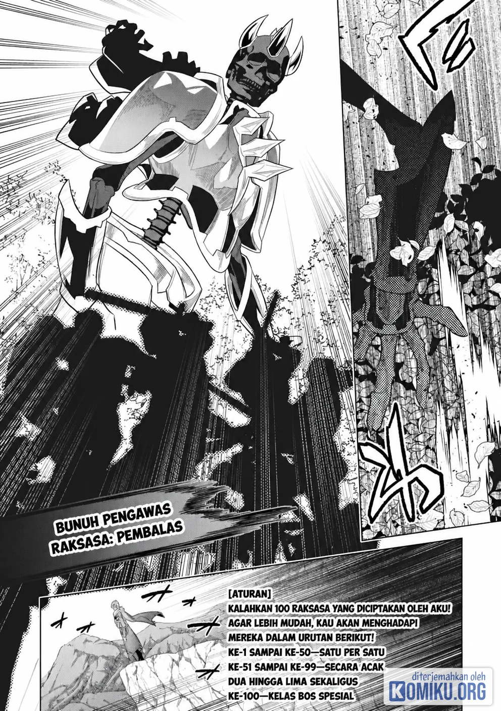 Re:Monster chapter 123 halaman 9