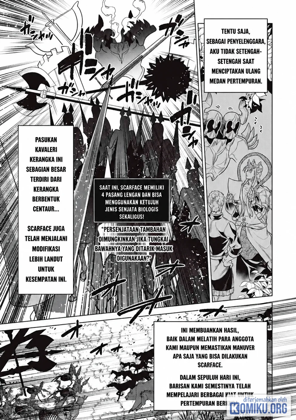 Re:Monster chapter 123 halaman 14