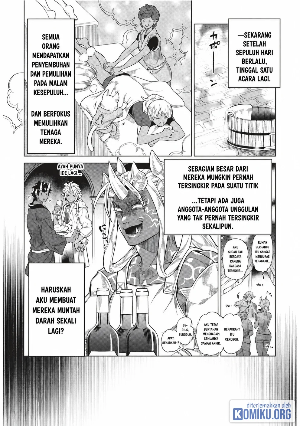 Re:Monster chapter 123 halaman 15