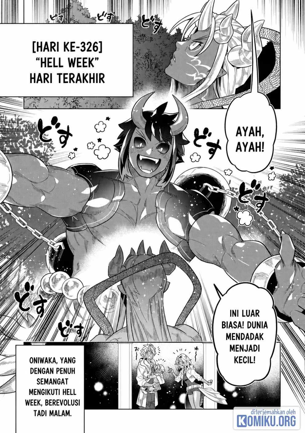 Re:Monster chapter 123 halaman 16