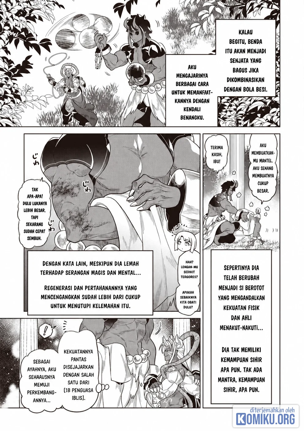 Re:Monster chapter 123 halaman 18
