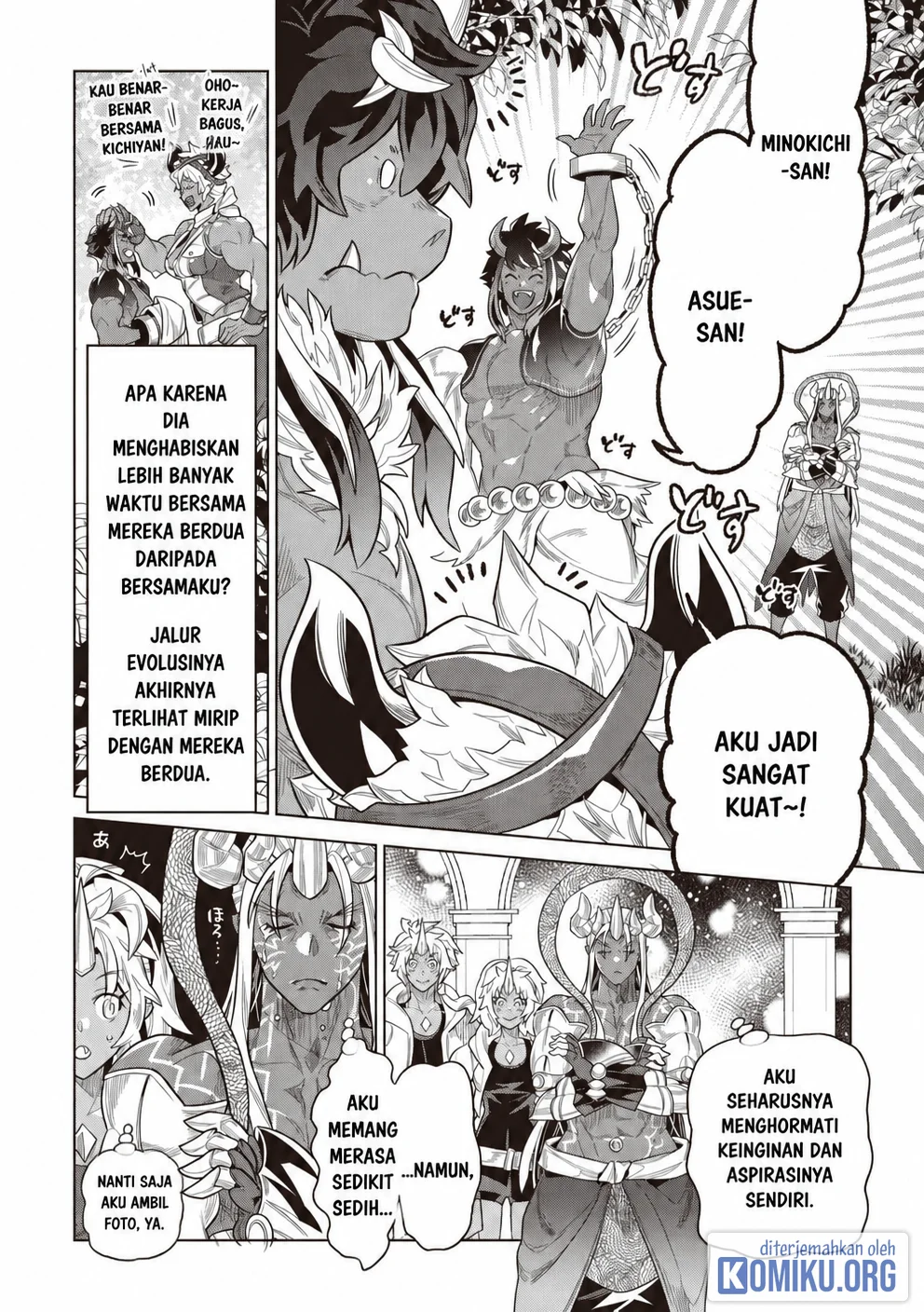 Re:Monster chapter 123 halaman 19