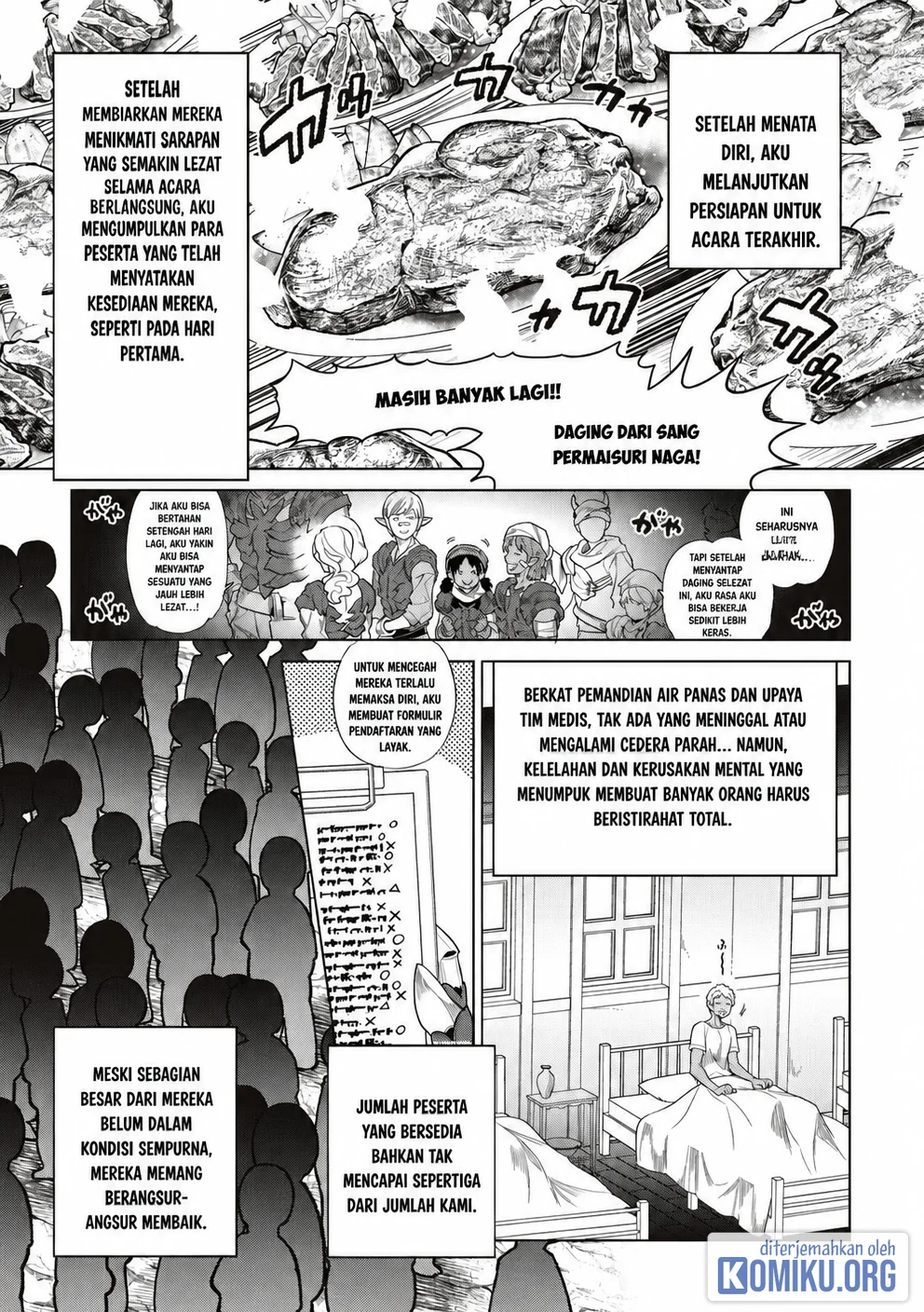 Re:Monster chapter 123 halaman 20