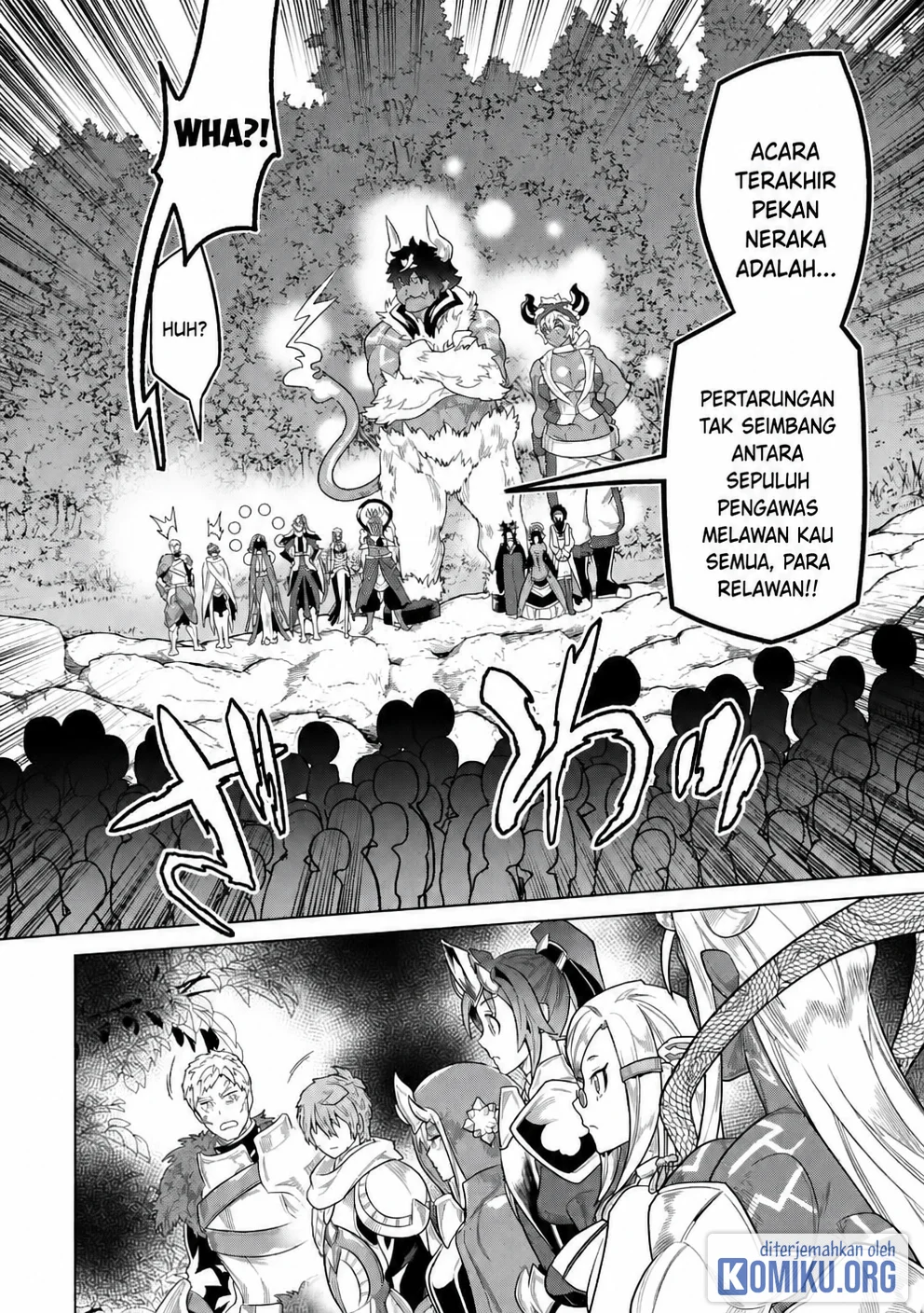 Re:Monster chapter 123 halaman 21