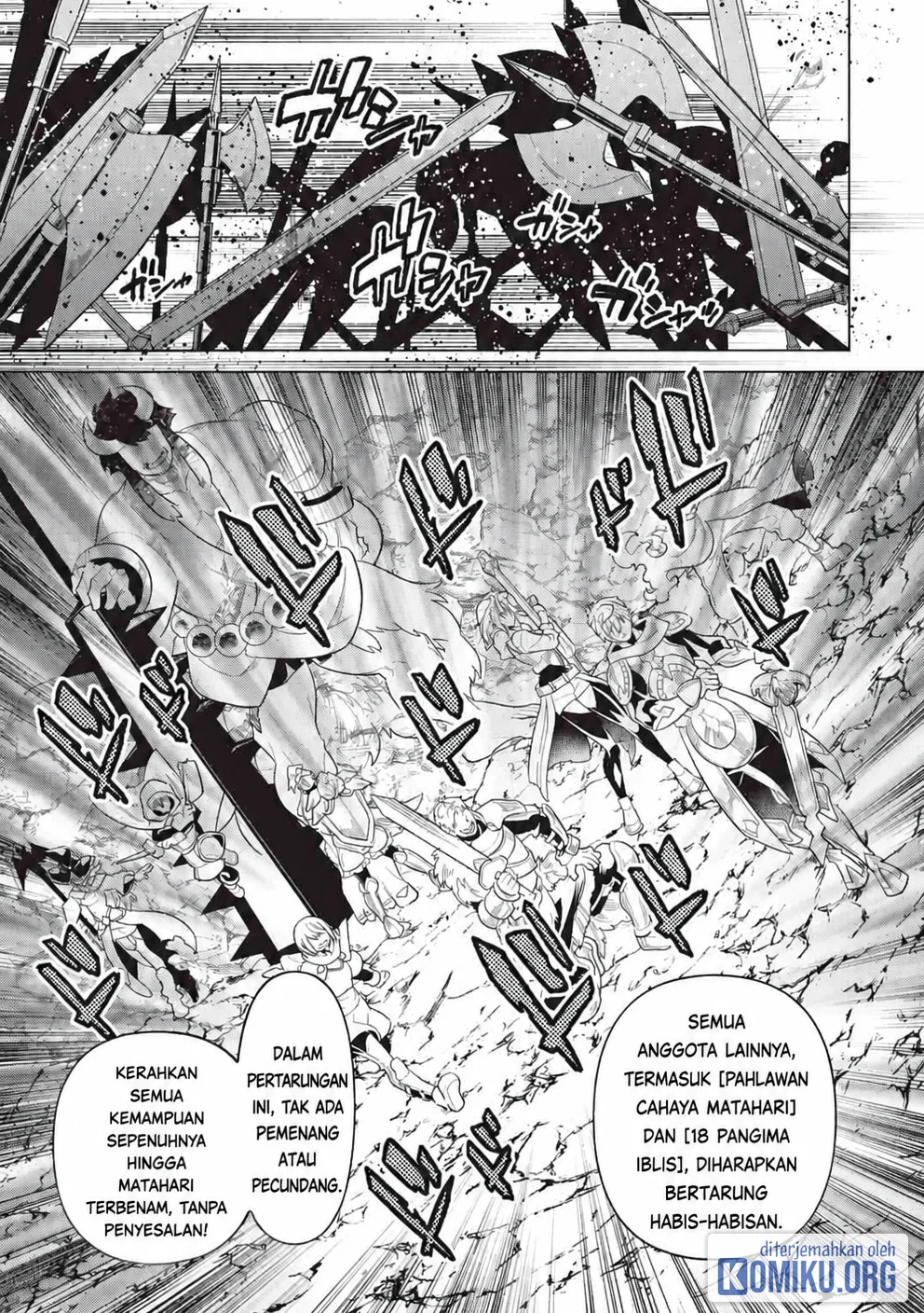 Re:Monster chapter 123 halaman 24