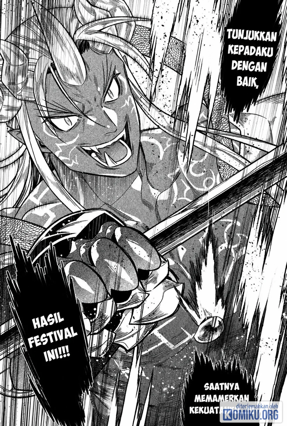 Re:Monster chapter 123 halaman 25