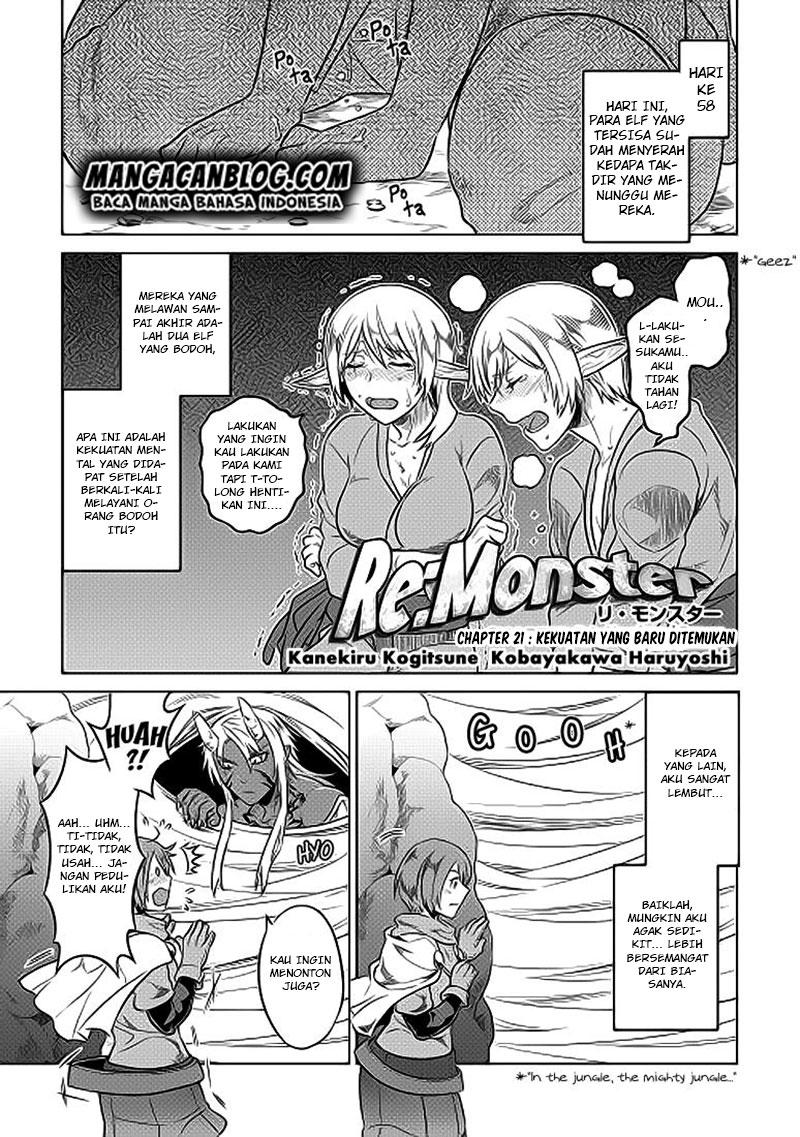 Re:Monster chapter 21 halaman 1