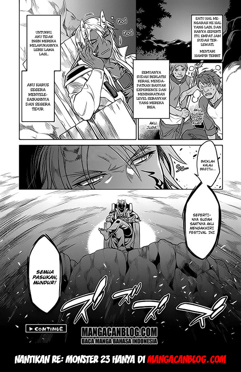 Re:Monster chapter 22 halaman 14