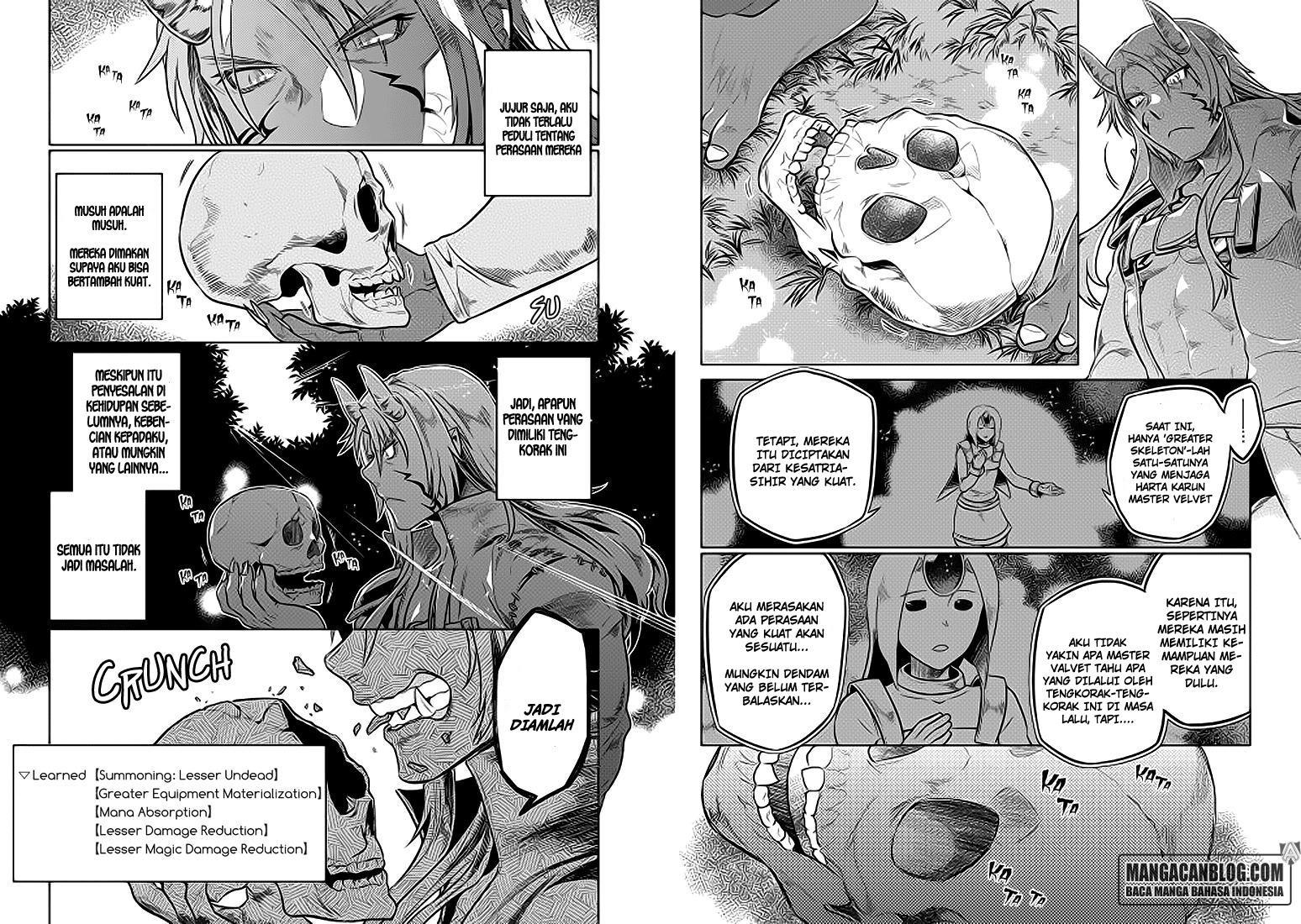Re:Monster chapter 23 halaman 12