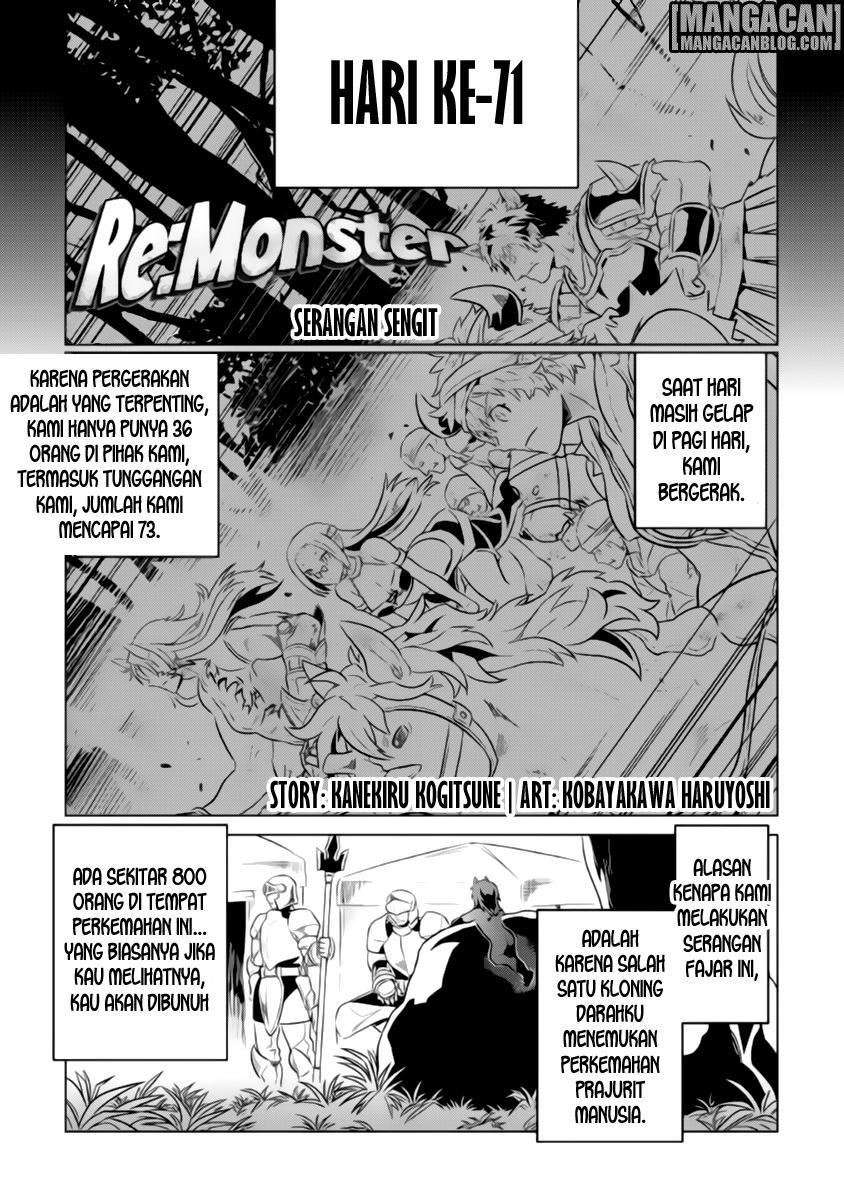 Re:Monster chapter 28 halaman 1