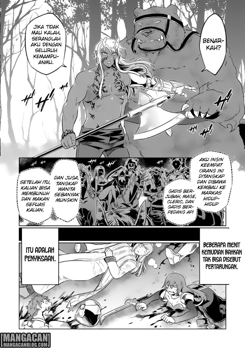 Re:Monster chapter 28 halaman 12