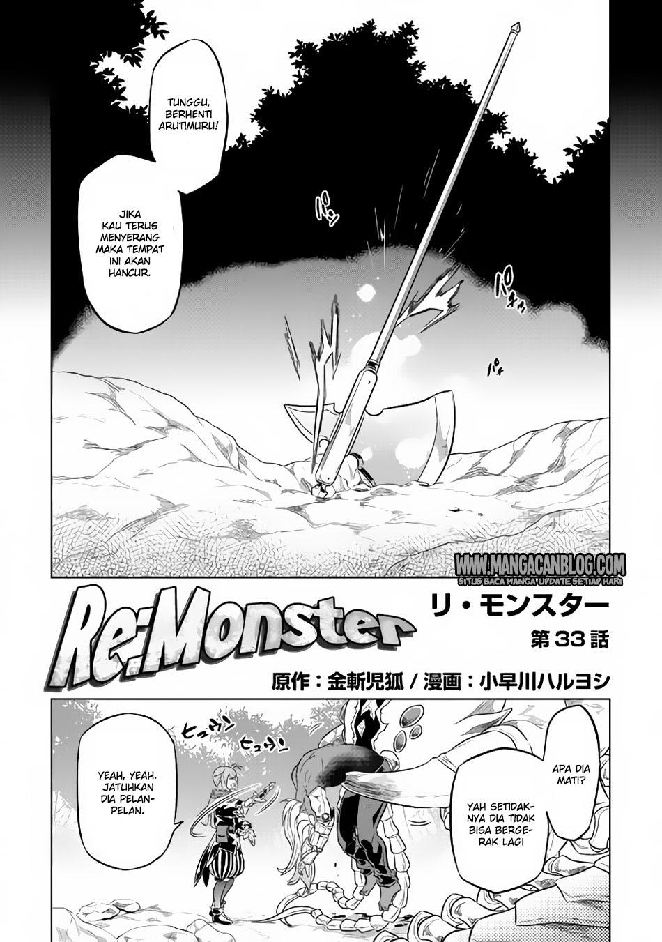 Re:Monster Bab 33 halaman 1