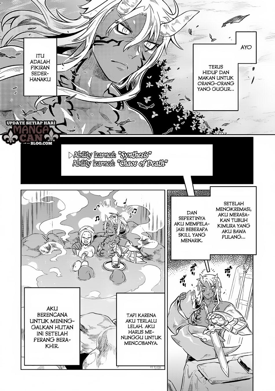 Re:Monster chapter 34 halaman 8