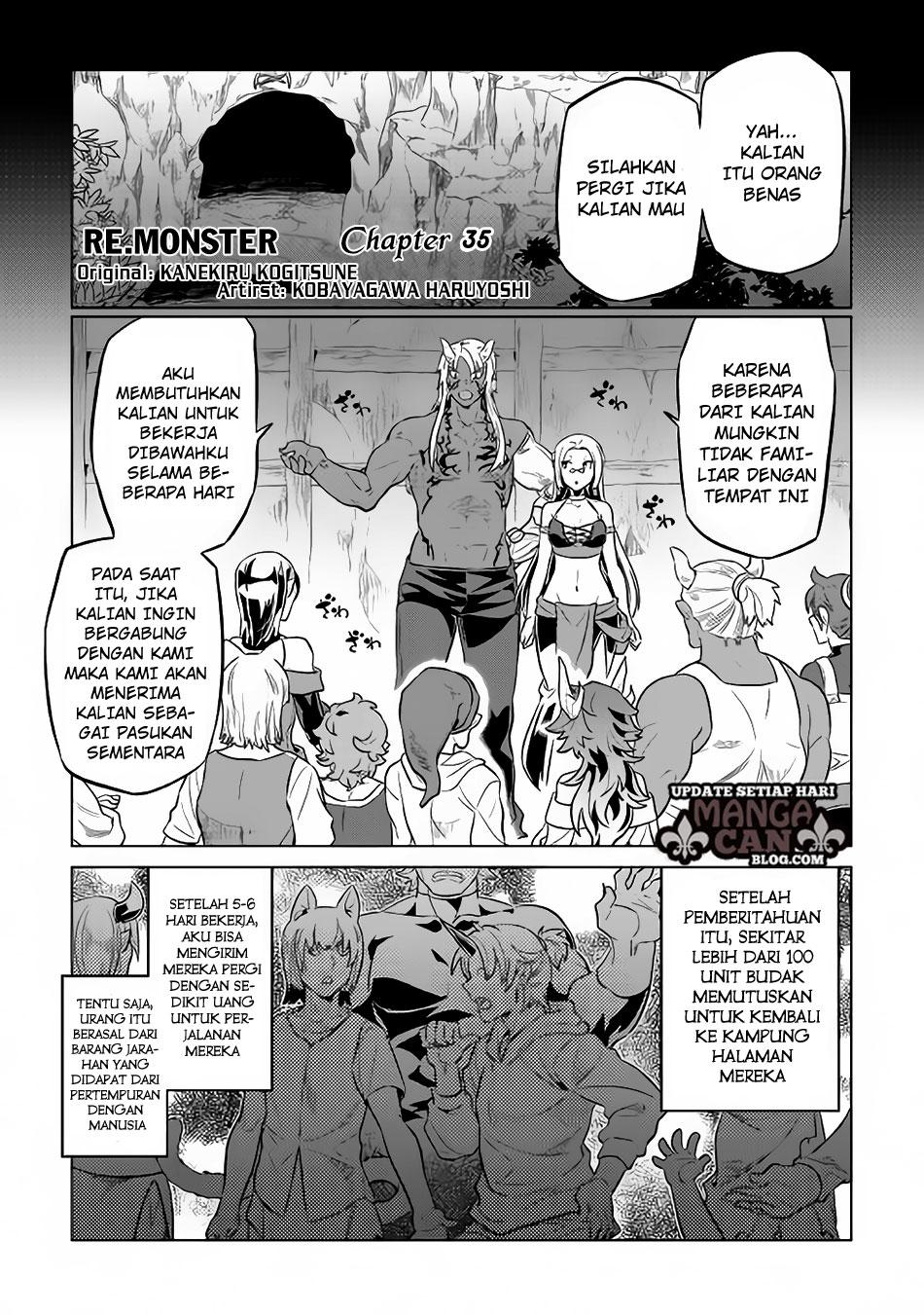 Re:Monster Bab 35 halaman 2