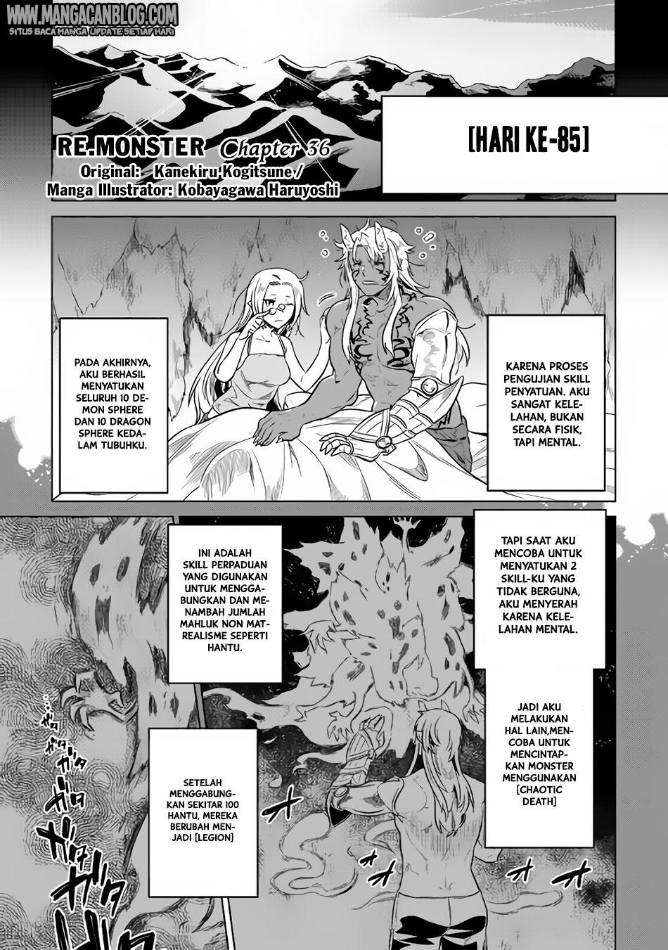 Re:Monster Bab 36 halaman 1