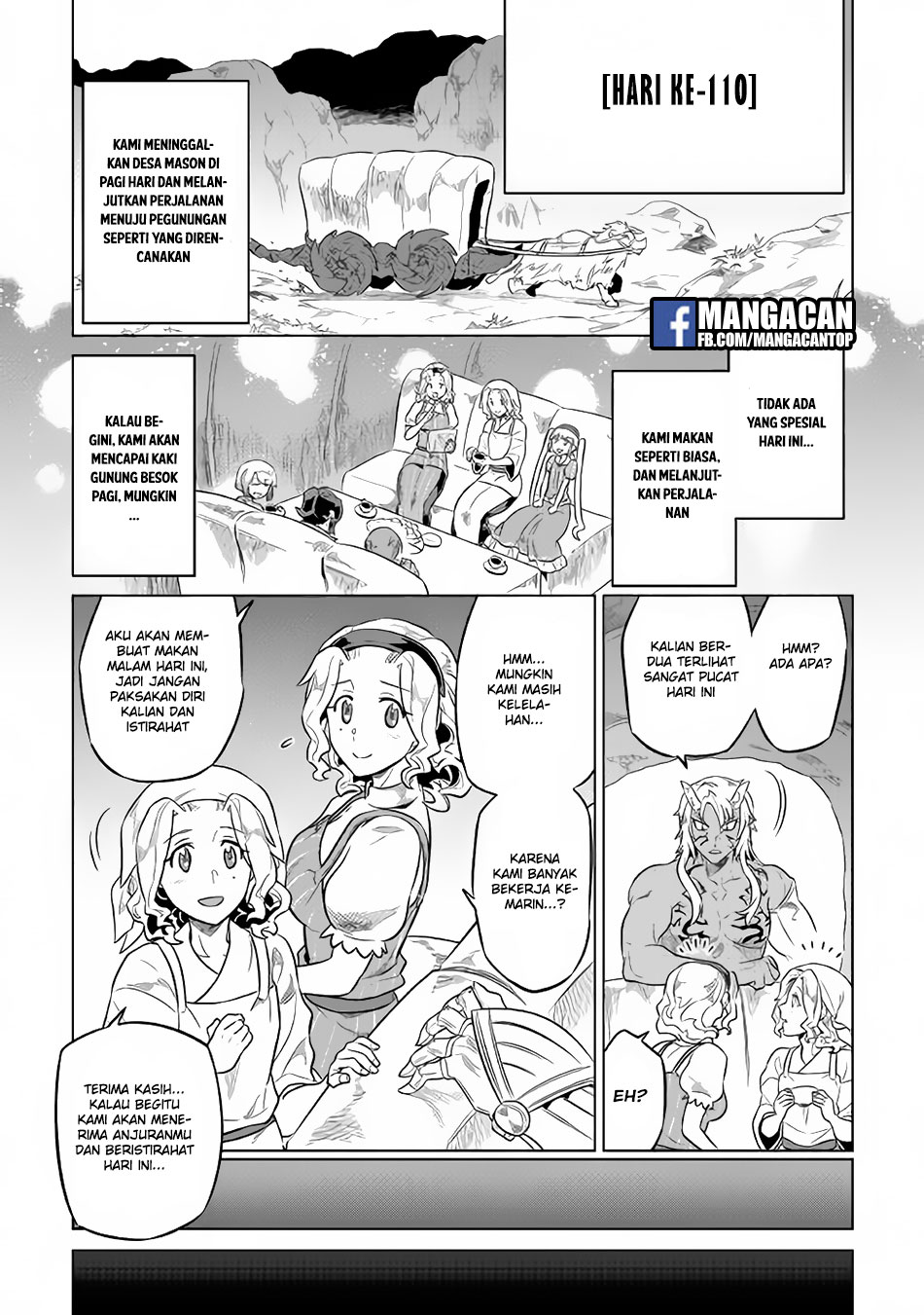 Re:Monster Bab 42 halaman 21